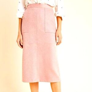 Current Air Pink Pencil Skirt